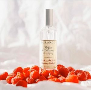 Parfum d'ambiance DURANCE Framboise Rhubarde