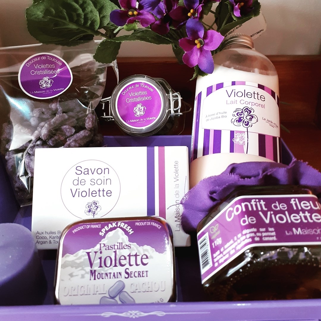La violette de Toulouse (31) - Terres de bonbons