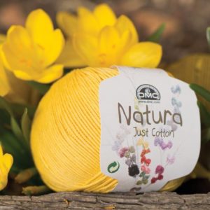 DMC-natura-dmc-coton-jaune-ocomptoirdes passions-villemursurtarn