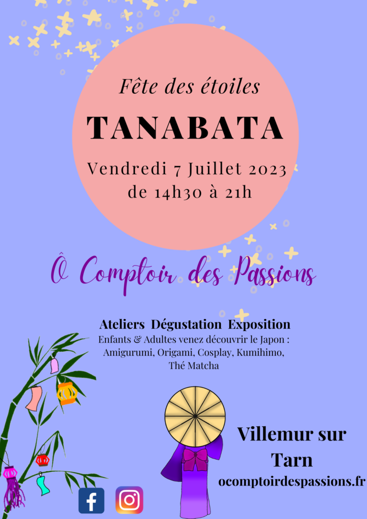 Tanabata-fêtedesetoiles-ocomptoirdespassions-villemursurtarn