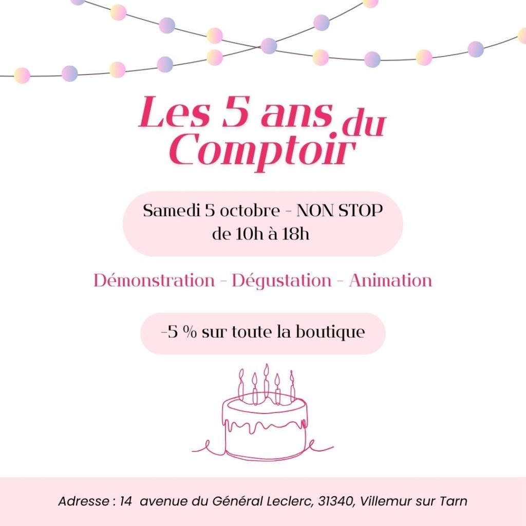 anniversaire-comptoirdespassions-villemursurtarn_5ans