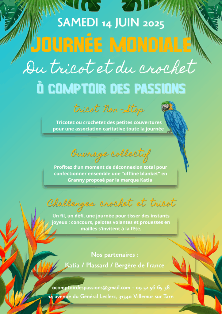 JMTCP O comptoir des passions villemursurtarn 2025
