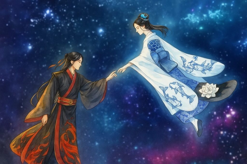 TANABATA-fête des étoiles-7juillet2025-ocomptoirdespassions